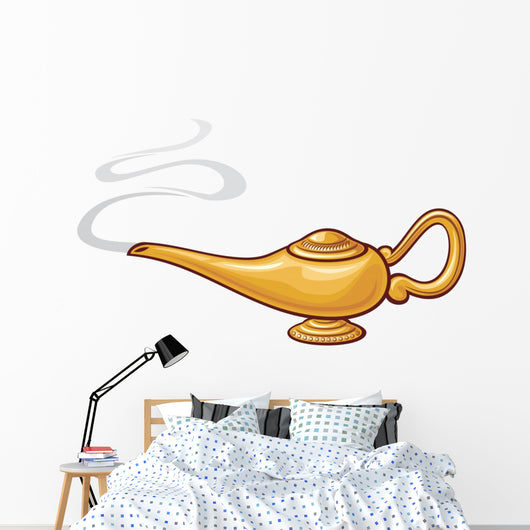 Magic Lamp Wall Decal