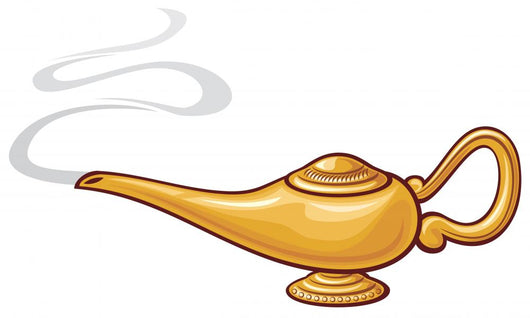 Magic Lamp Wall Decal