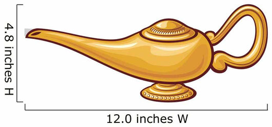 Magic Lamp Wall Decal