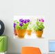 Flowers Wall Decal Design 2
