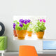 Flowers Wall Decal Design 2