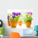 Flowers Wall Decal Design 2