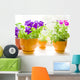 Flowers Wall Decal Design 2