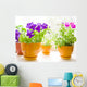 Flowers Wall Decal Design 2
