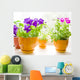 Flowers Wall Decal Design 2