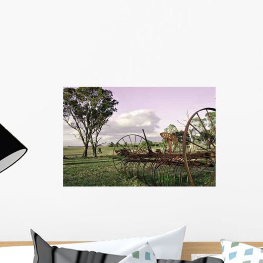 Plow Paddock Wall Decal