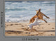 Dogs Playing Beach Wall Decal