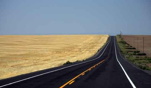 Road USA Wall Decal