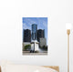 Renaissance Center and Fountain Wall Decal