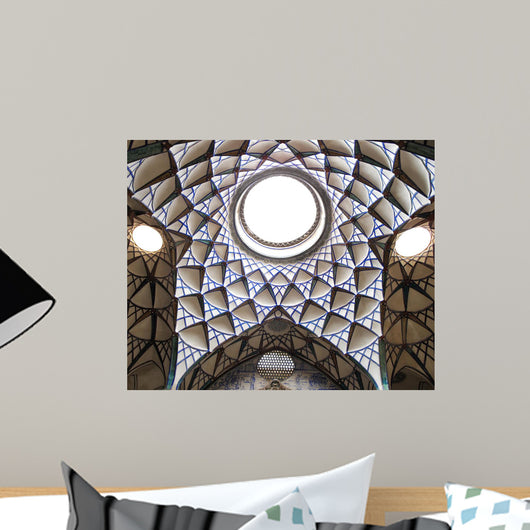 Dome Ceiling Old House Wall Decal