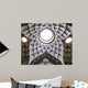 Dome Ceiling Old House Wall Decal