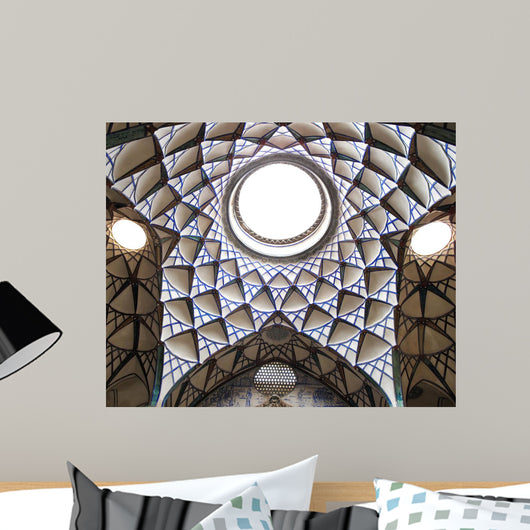 Dome Ceiling Old House Wall Decal