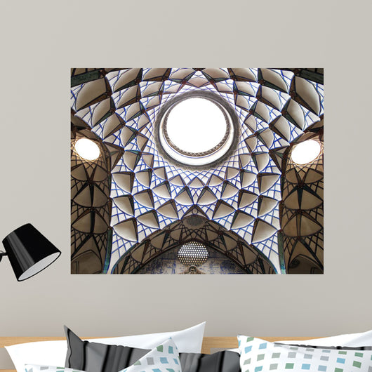 Dome Ceiling Old House Wall Decal