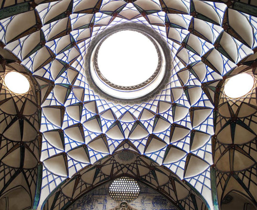 Dome Ceiling Old House Wall Decal