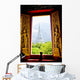 Looking through Window Wall Decal