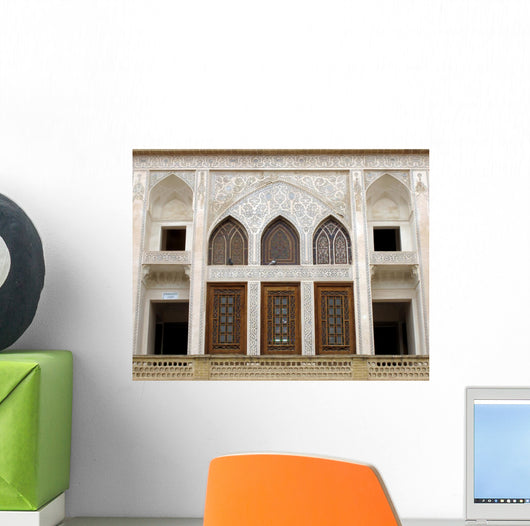 Historic Old House Kashan Wall Decal