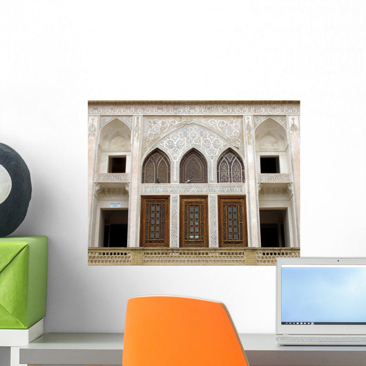 Historic Old House Kashan Wall Decal