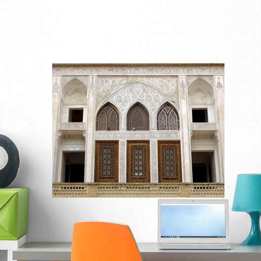 Historic Old House Kashan Wall Decal