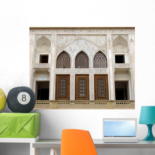 Historic Old House Kashan Wall Decal