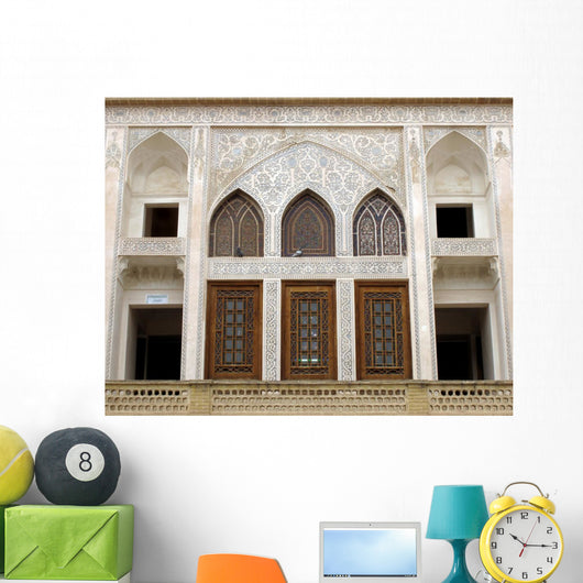 Historic Old House Kashan Wall Decal