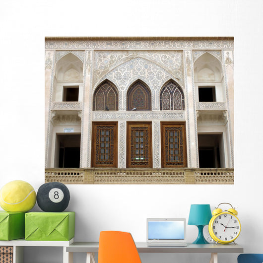 Historic Old House Kashan Wall Decal