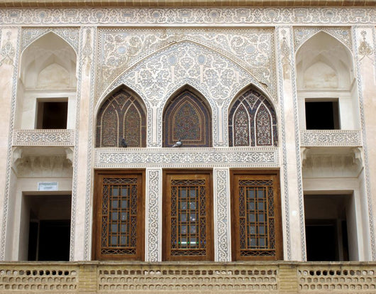 Historic Old House Kashan Wall Decal