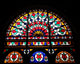 Historic House Glass Stained Wall Decal