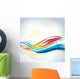Hot and Cold Mix Wall Decal