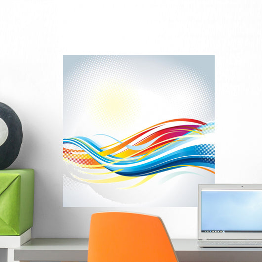Hot and Cold Mix Wall Decal