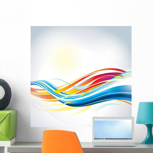 Hot and Cold Mix Wall Decal