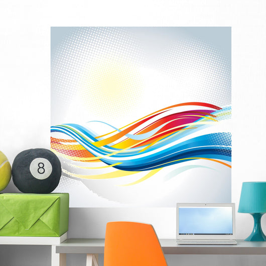 Hot and Cold Mix Wall Decal