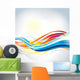 Hot and Cold Mix Wall Decal