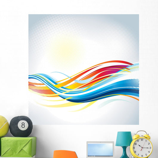 Hot and Cold Mix Wall Decal