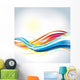 Hot and Cold Mix Wall Decal