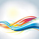Hot and Cold Mix Wall Decal