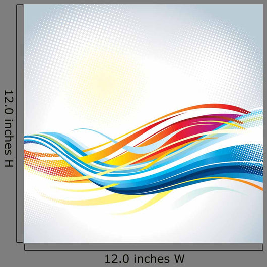Hot and Cold Mix Wall Decal