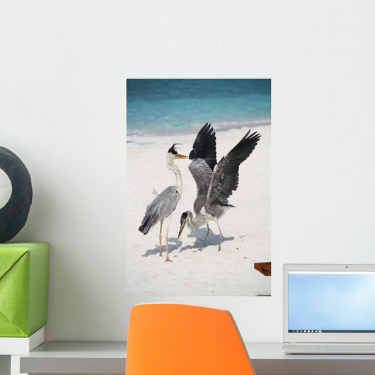 Fischreiher Wall Decal