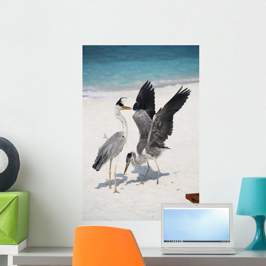 Fischreiher Wall Decal