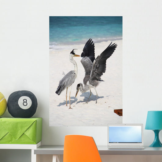 Fischreiher Wall Decal