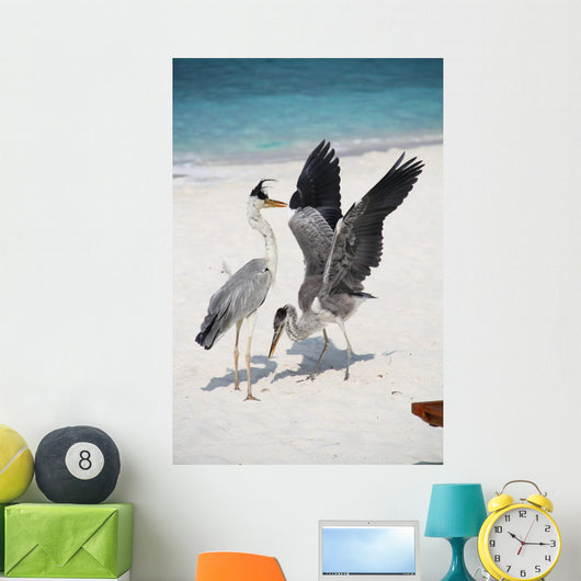 Fischreiher Wall Decal