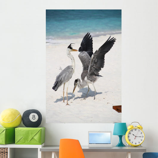 Fischreiher Wall Decal