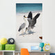 Fischreiher Wall Decal