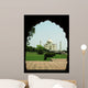 Taj Mahal India Wall Decal