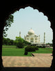 Taj Mahal India Wall Decal