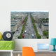 Champs Elysees Wall Decal