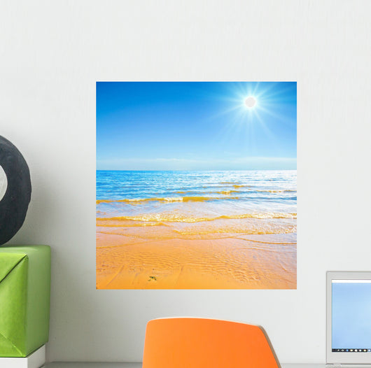 Shore Resort Summer Wall Decal