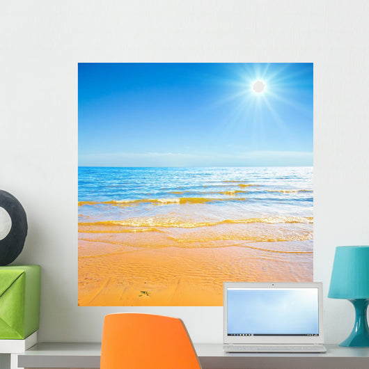 Shore Resort Summer Wall Decal