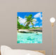 Coast Horizon Palms Wall Decal