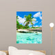 Coast Horizon Palms Wall Decal