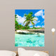 Coast Horizon Palms Wall Decal